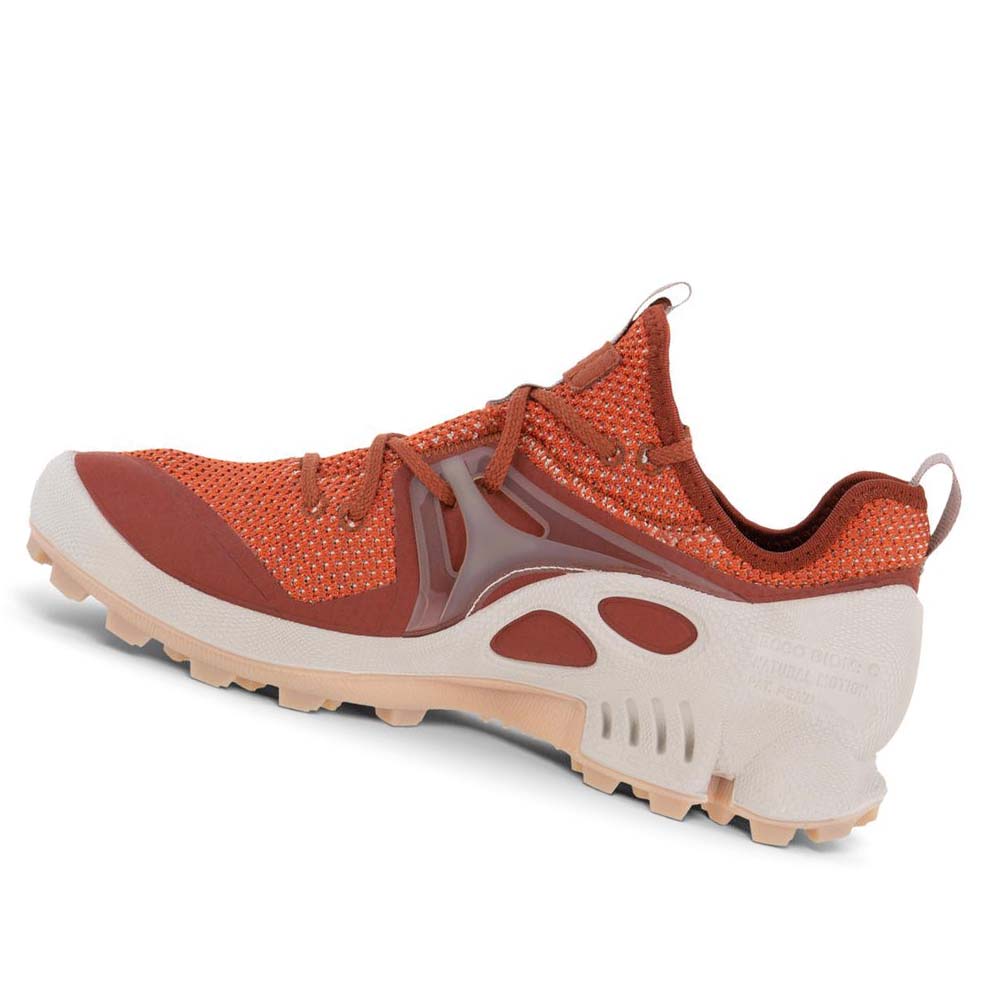 Ecco Biom C-trail Knit Hiking & Trail Dame Oransje | NO 140EBC